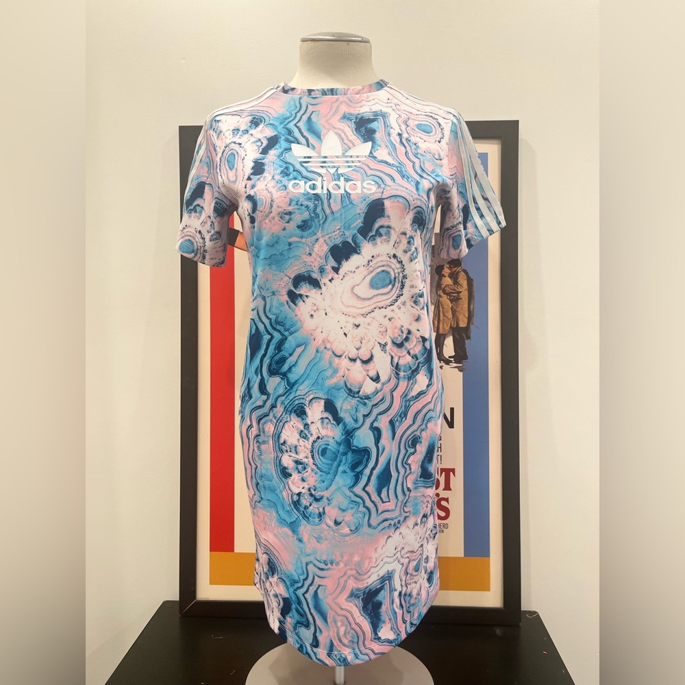 Adidas Marble Tee Dress